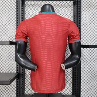 World Cup Jersey 2026 Portugal Home Kit Player Version Soccer T-Shirt