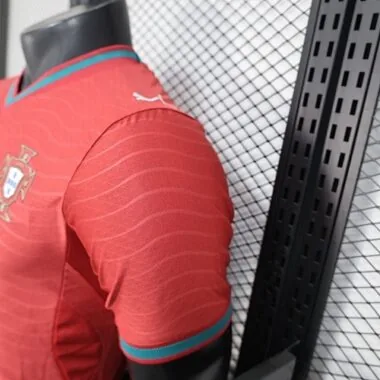World Cup Jersey 2026 Portugal Home Kit Player Version Soccer T-Shirt