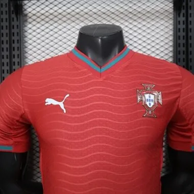 World Cup Jersey 2026 Portugal Home Kit Player Version Soccer T-Shirt