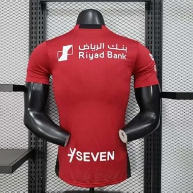 25-26 Al Hilal Kit Player Version Shirt Joy AAAAJersey Supply Yupoo