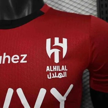 25-26 Al Hilal Kit Player Version Shirt Joy AAAAJersey Supply Yupoo