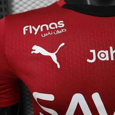 25-26 Al Hilal Kit Player Version Shirt Joy AAAAJersey Supply Yupoo