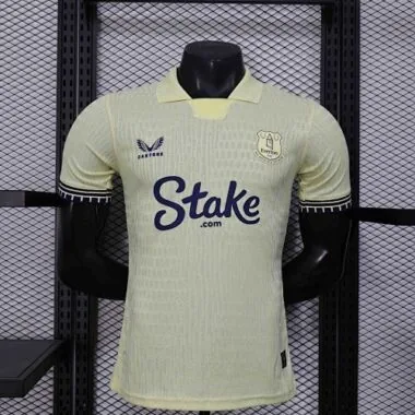 25-26 Everton Away Kit Player Version Shirt Joy AAAAJersey Supply Yupoo