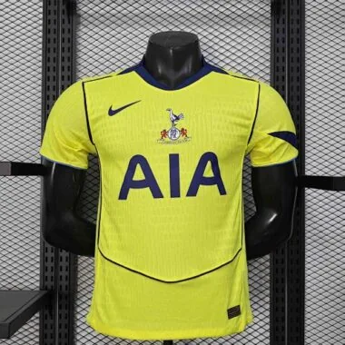 25-26 Tottenham Second Away Kit Player Version Shirt Joy AAAAJersey Supply Yupoo