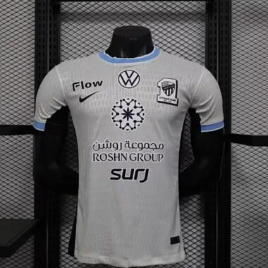 25-26 Al-Ittihad Home Kit Player Version Soccer T-Shirt AAAAJersey Supply Yupoo