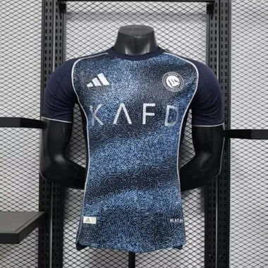 25-26 Al-Nassr Away Kit Player Version Soccer T-Shirt AAAAJersey Supply Yupoo
