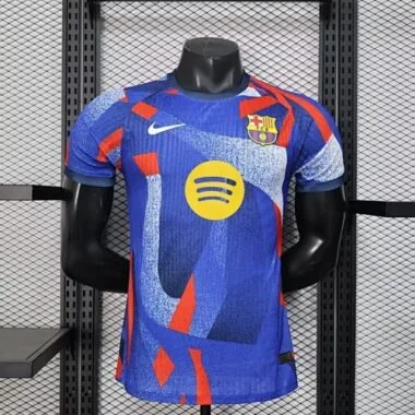 25-26 Barcelona Special Edition Kit Player Version Soccer T-Shirt AAAAJersey Supply Yupoo