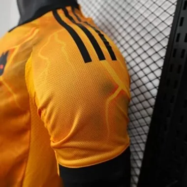 25-26 Roma Away Kit Player Version Soccer T-Shirt AAAAJersey Supply Yupoo