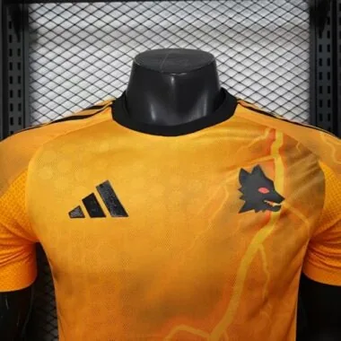 25-26 Roma Away Kit Player Version Soccer T-Shirt AAAAJersey Supply Yupoo