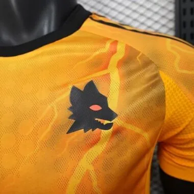 25-26 Roma Away Kit Player Version Soccer T-Shirt AAAAJersey Supply Yupoo
