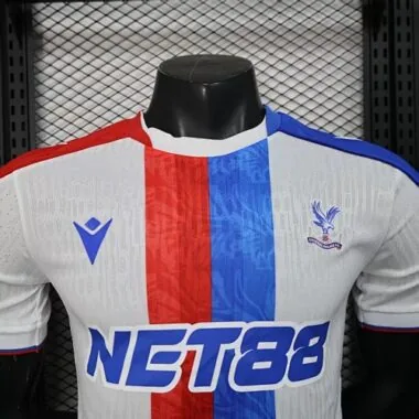 25-26 Crystal Palace Second Away Kit Player Version Shirt Joy
