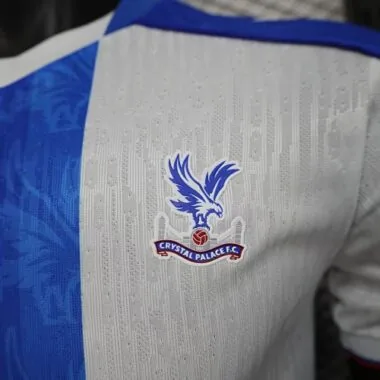 25-26 Crystal Palace Second Away Kit Player Version Shirt Joy