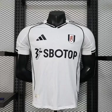 25-26 Fulham Home Kit Player Version Shirt Joy AAAAJersey Supply Yupoo