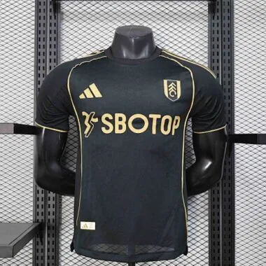 25-26 Fulham Away Kit Player Version Shirt Joy AAAAJersey Supply Yupoo