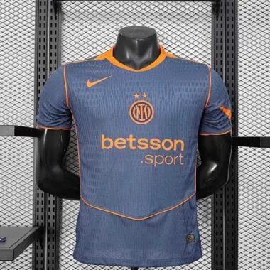 25-26 Inter Milan Second Away Kit Player Version Shirt Joy AAAAJersey Supply Yupoo