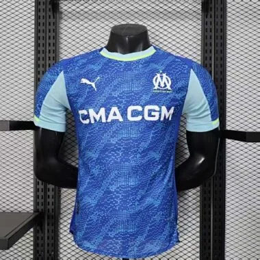 25-26 Marseille Second Away Kit Player Version Shirt Joy AAAAJersey Supply Yupoo
