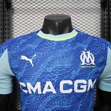 25-26 Marseille Second Away Kit Player Version Shirt Joy AAAAJersey Supply Yupoo