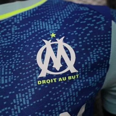 25-26 Marseille Second Away Kit Player Version Shirt Joy AAAAJersey Supply Yupoo