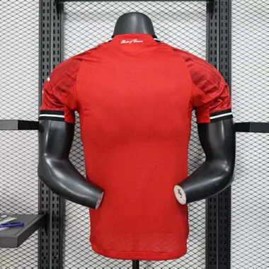 25-26 Manchester United Home Kit Player Version Soccer
