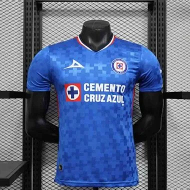 25-26 Cruz Azul Home Kit Player Version Soccer AAAAJersey Yupoo