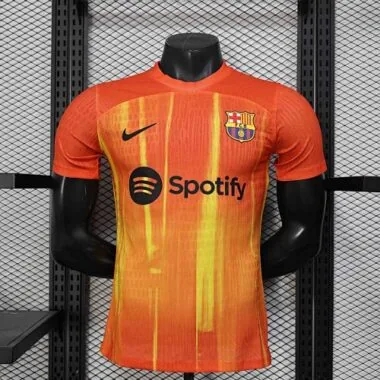 25-26 Barcelona Special Edition Kit Player Version Soccer AAAAJersey Yupoo