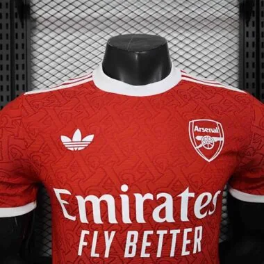 25-26 Arsenal Special Edition Kit Player Version Soccer