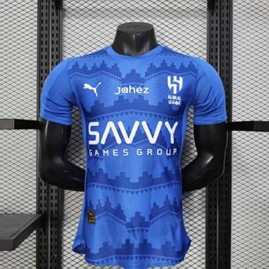 25-26 Al Hilal Home Kit Player Version Soccer AAAAJersey Yupoo