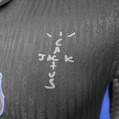 24-25 Barcelona Away Kit Player Version Soccer AAAAJersey Yupoo
