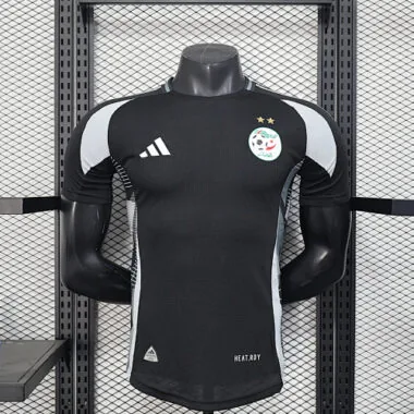 2025 Algeria Black Special Kit Player Version Shirt Soccer AAAAJersey Yupoo