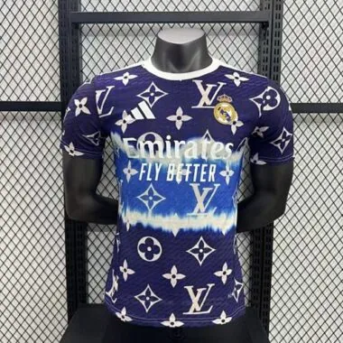 25-26 Real Madrid x LV Diamantes Special Player Version Shirt Soccer AAAAJersey Yupoo