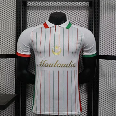 25-26 Palestine x Mouloudia 1921 Special Edition Kit Player Version Shirt Soccer AAAAJersey Yupoo