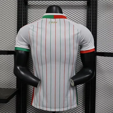 25-26 Palestine x Mouloudia 1921 Special Edition Kit Player Version Shirt Soccer