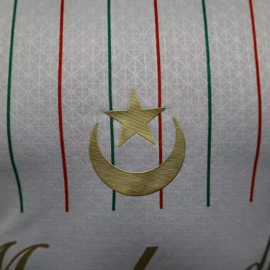 25-26 Palestine x Mouloudia 1921 Special Edition Kit Player Version Shirt Soccer