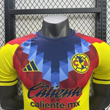 25-26 Club America Retro Style Special Player Version Shirt Soccer AAAAJersey Yupoo