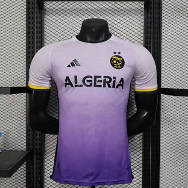 25-26 Algeria Special Edition Purple Kit Player Version Shirt AAAAJersey Wholesale Yupoo