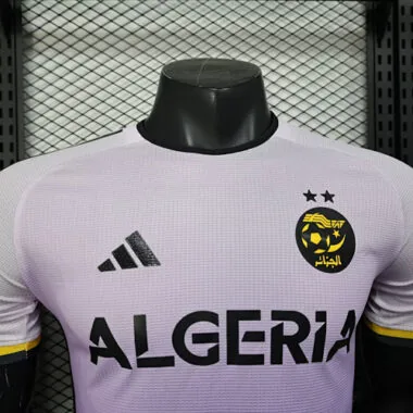 25-26 Algeria Special Edition Purple Kit Player Version Shirt