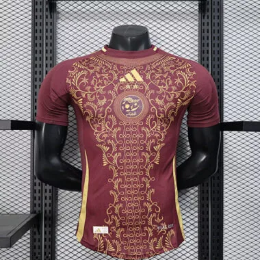25-26 Algeria Red Special Edition KIt Player Version Shirt AAAAJersey Wholesale Yupoo