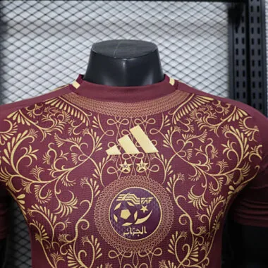 25-26 Algeria Red Special Edition KIt Player Version Shirt