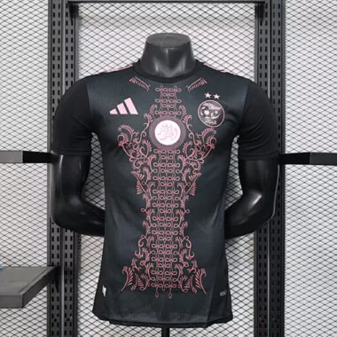 25-26 Algeria Black Special Edition Kit Player Version Shirt AAAAJersey Wholesale Yupoo