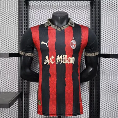 25-26 AC Milan Special Edition Kit Player Version Shirt Soccer AAAAJersey Yupoo