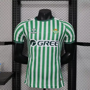 24-25 Real Betis Conference League Final Kit Player Version Shirt AAAAJersey Wholesale Yupoo