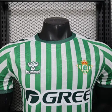 24-25 Real Betis Conference League Final Kit Player Version Shirt