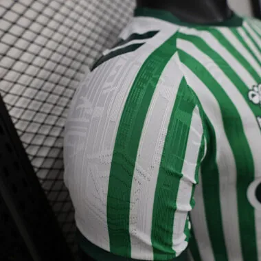 24-25 Real Betis Conference League Final Kit Player Version Shirt