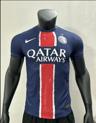 24-25 PSG Home Champions of Europe 2025 Kit Player Version Shirt AAAAJersey Wholesale Yupoo