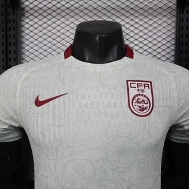 2025 China Away Player Version Kit Soccer