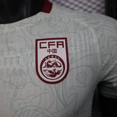 2025 China Away Player Version Kit Soccer