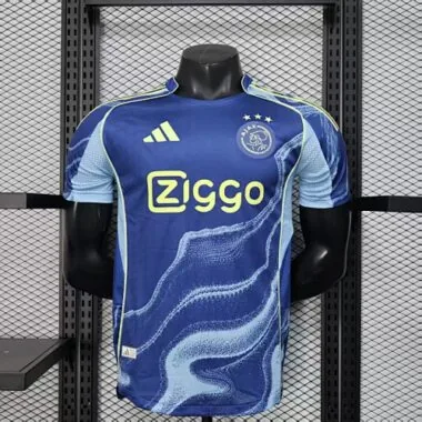 25-26 Ajax Away Kit Player Version Soccer AAAAJersey Yupoo