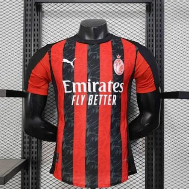 25-26 AC Milan Home Kit Player Version Soccer AAAAJersey Yupoo