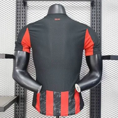 25-26 AC Milan Home Kit Player Version Soccer