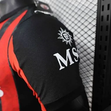 25-26 AC Milan Home Kit Player Version Soccer